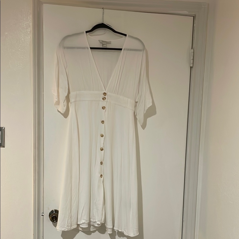 Forever 21 Contemporary Cream Apparel